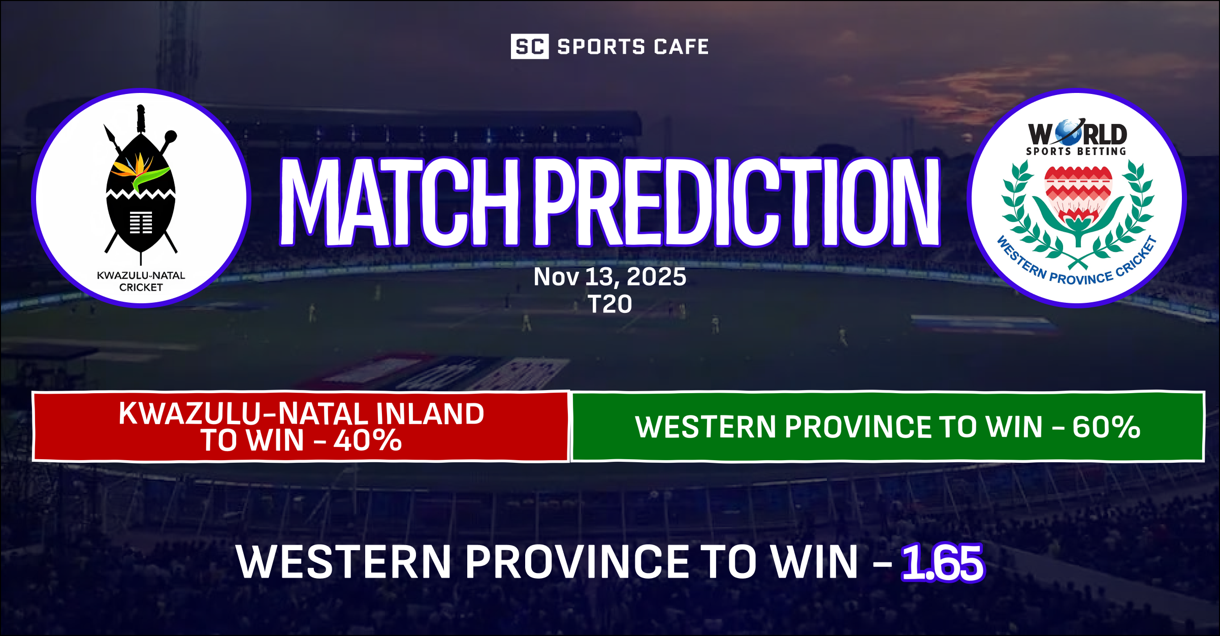 KwaZulu-Natal Inland vs Western Province